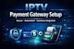 integrate secure payment gateway into your iptv app or panel
