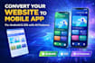 convert your lovable website to app ai website to android and ios app