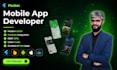 develop flutter mobile apps for android and ios