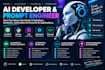 develop custom ai solutions, chatbots, automation and ai applications