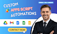 automate google workspace using apps script