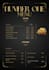 design a modern and professional restaurant menu template