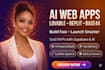 develop, fix, lovable web app, saas mvp, supabase, replit ai website, base44 ai