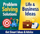 give you solving problem and creative ideas