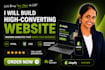 build high converting website