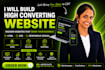 build high converting website