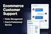 manage your ecommerce customer support and orders