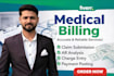 provide accurate, fast and reliable medical billing and coding services