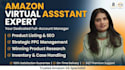 professional amazon virtual assistant expert