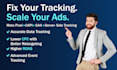 install facebook pixel and google analytics on your website