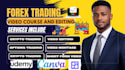 create forex and crypto trading video course, training manual, tutorial