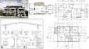 provide architecture drafting city permit construction drawing autocad blueprint