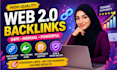 build web 2 0 backlinks
