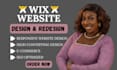 wix webiste redesign wix website design wix website development wix website wix