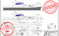 professional boat plans, naval architect drawings  3d yacht rendering services