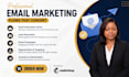 design your form page, email list, landing page in klaviyo