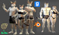 create, port, rig, convert sfm model for source filmmaker, gmod, tf2