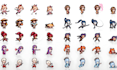 do pixel art character animation, sprite animation 8 16 bits pixel art animation