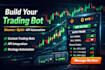 develop binance bot bybit bot crypto bot with api trading bot automation setup