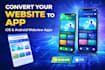 convert lovable website to app, ios android app webview, webview application