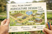 design irrigation layout land crop farm planning topographic mapping survey