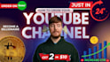 grow your youtube channel using high CTR thumbnails
