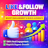 grow real facebook follower