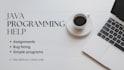 write java programs and help with coding assignments