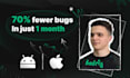 perform mobile app QA testing for ios and android
