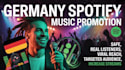 do german spotify music promotion