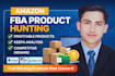 do amazon product hunting