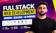 develop ai websites software, frontend and backend solutions