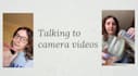 film a talking to camera explainer or testimonial video