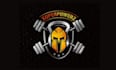 make crossfit train hard logo recover hard supernatural