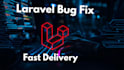 fix laravel bugs and backend issues fast