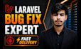 fix laravel bugs and backend issues fast