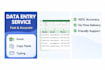 do fast and accurate data entry in excel