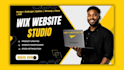 redesign wix website edit wix website update wix website design edit wix studio