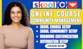 setup skool community create skool online course content circle so whop