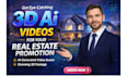 make ai animation video for property promotion and marketing