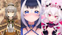 create, rig vtuber model in live2d, vrchat avatar vtuber avatar vtuber character