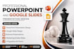 redesign powerpoint presentation professionally