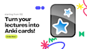 turn your study materials into anki flashcards