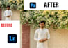 cull events, wedding and batch pictures editing