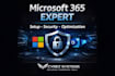 set up, secure, and optimize your microsoft 365 environment