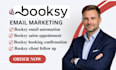 setup booksy email automation booksy barbers salon appointments