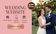 make wedding website, wedding invitation website with rsvp