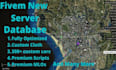 setup custom fivem server with mlo, esx, qb, maps, loading screen, clothing pack