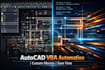 build vba macros for autocad tasks and workflows