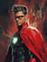 superhero character for comics